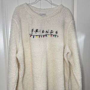 FRIENDS Winter White Sleepwear